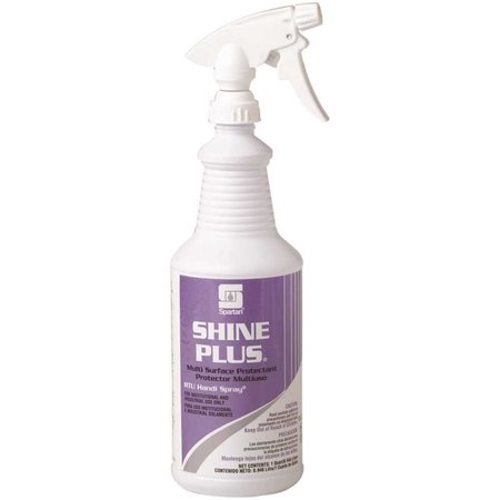 SPARTAN CHEMICAL CO. Shine Plus 1 Quart Floral Scent Multi-Surface Protectant 302503